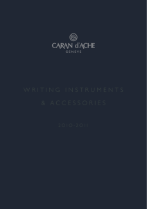 writing instruments & accessories