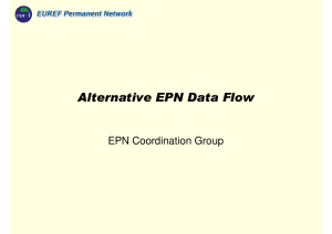 Alternative EPN Data Flow