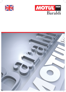 Brochure Baraldi