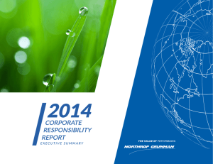 2014 Corporate Responsibility Report