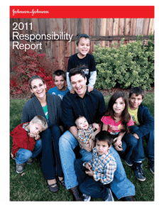 2011 Responsibility Report