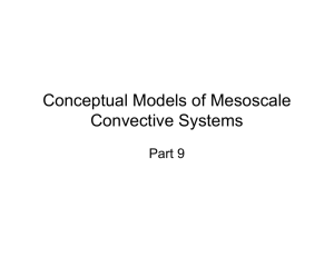 Conceptual Models of Mesoscale Convective Systems