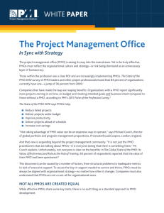 The Project Management Office