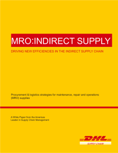 mro indirect supply