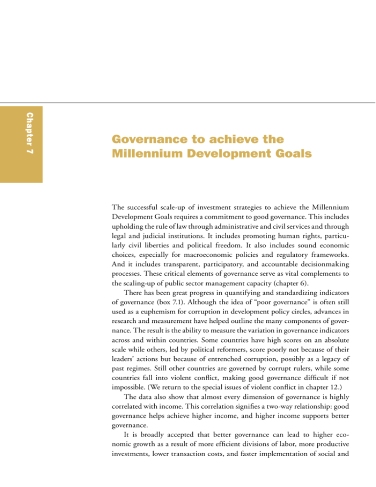Chapter 7 - UN Millennium Project
