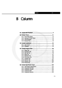 8 Column