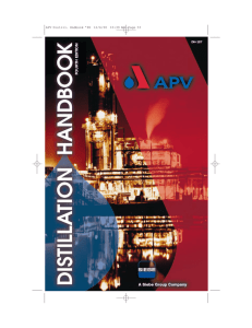 APV Handbook on Distillation