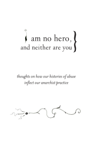 am no hero - WordPress.com