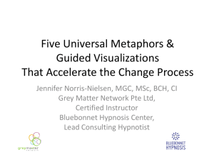 Five Universal Metaphors & Guided Visualizations That Accelerate