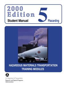 Module 5 – Student Manual