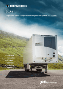 Single and Multi Temperature Refrigeration System