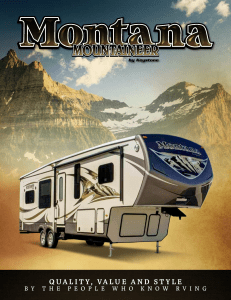Mountaineer PDF Brochure