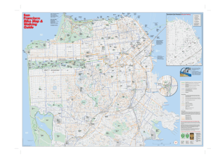 SF Bike Map 2010 - San Francisco Bicycle Coalition