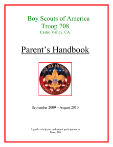 Parent's Handbook