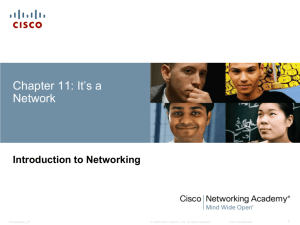 Chapter 11 - RCUB Cisco akademija