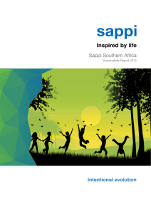Sappi Group Sustainability Report 20155.8mb
