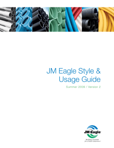 JM Eagle Style & Usage Guide