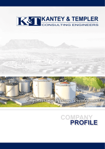 profile company - Kantey & Templer Consulting Engineers