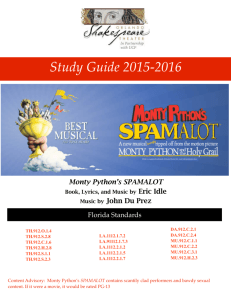 Study Guide 2015-2016 - Orlando Shakespeare Theater