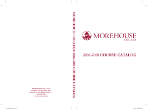2006-2008 course catalog