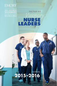 Visionary - Nell Hodgson Woodruff School of Nursing