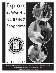 Associate Degree in Nursing & Practical Nursing Programs