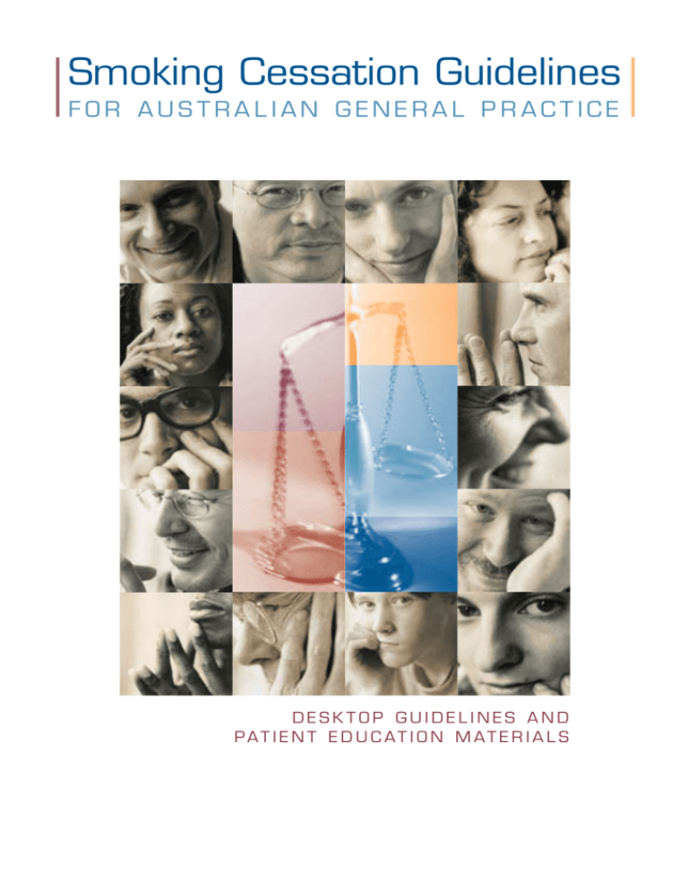 Smoking Cessation Guidelines for Australian General Practice