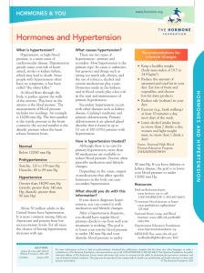 THF Hypertension 3-09.qxd