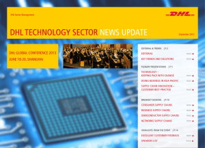 DHL Technology Sector News Update – Issue 05/ July 2012