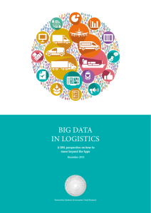 Big Data in Logistics