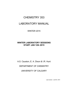 chem 353 w15 laboratory manual