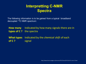 C-13 NMR