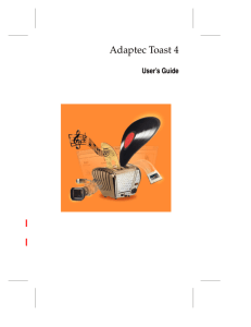 Adaptec Toast 4