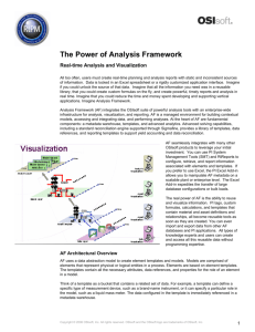 The Power of Analysis Framework