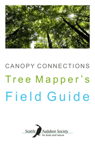 Tree Mapper Field Guide