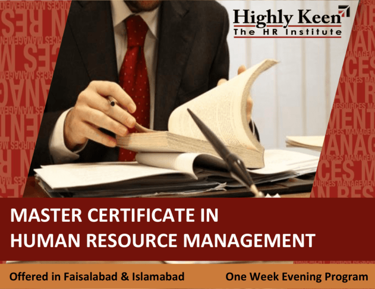 master-certificate-in-human-resource-management