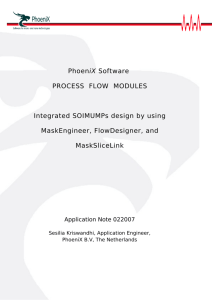 4. MaskSliceLink - PhoeniX Software