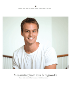 Get your ebook, Measuring hair loss & regrowth, here!