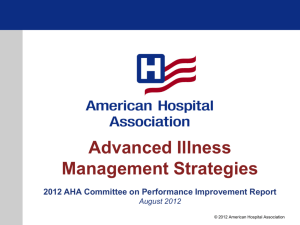 Advanced Illness Management Strategies