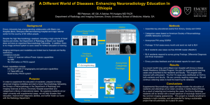Enhancing Neuroradiology Education In Ethiopia
