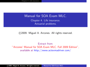 Manual for SOA Exam MLC.