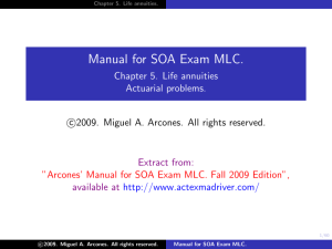 Manual for SOA Exam MLC.