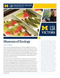 Museum of Zoology (UMMZ)
