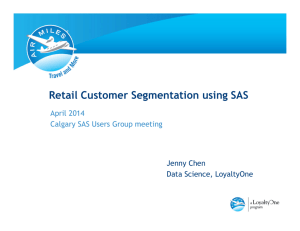 Retail Customer Segmentation