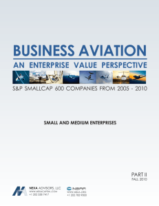 Business Aviation - General Aviation Manufacturers Association