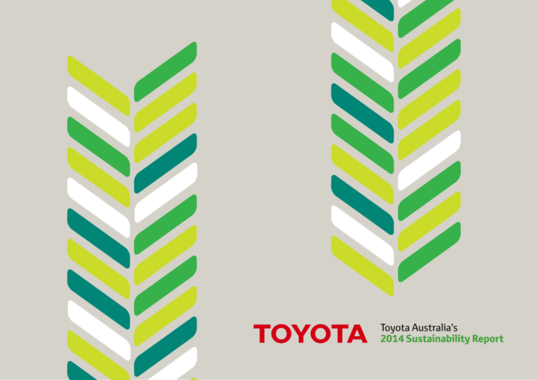 Toyota's Sustainability Report