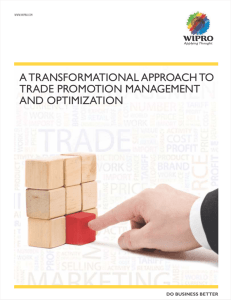 A Transformational Approach to Trade Promotion