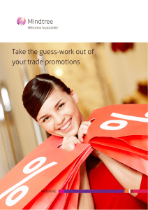 Take the guess-work out of your trade promotions