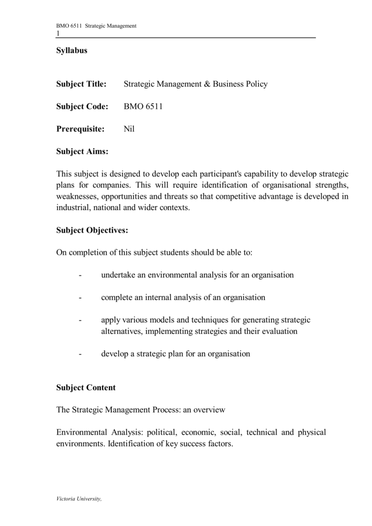 various techniques of evaluating strategic alternatives