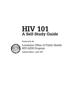 HIV 101 - HIV411.org